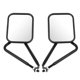 thumbnail image 1 of Espejo Retrovisor Lateral Rectangular Sin Puerta A Prueba De Sacudidas Para Jeep Wrangler Tj Jk Jku Cj 97-17 Speravity VI002746-00, 1 of 7