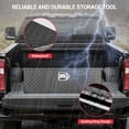thumbnail image 4 of GloryStar Aluminum Tool Box Organizer for Truck Beds, Durable Toolbox with Slide-Out Shelf for Secure Storage, 4 of 7