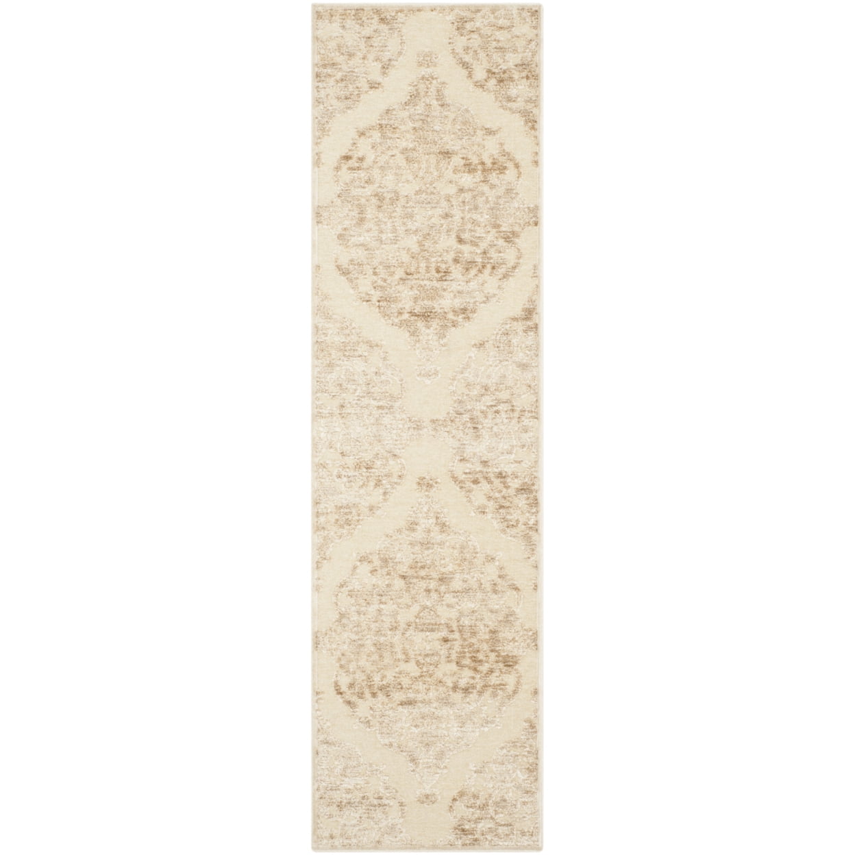 SAFAVIEH Paradise Alannah Damask Vines Area Rug, Stone, 8' x 11'2"