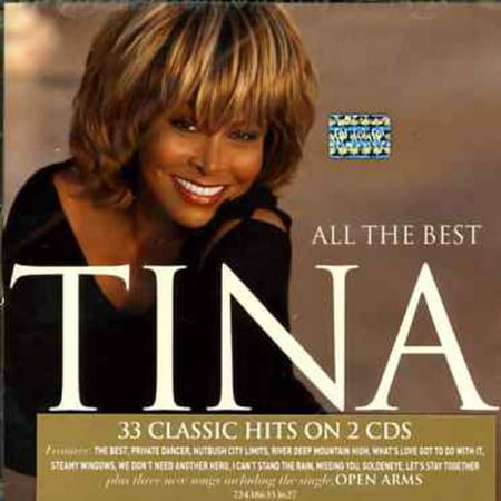 All the Best (CD) (Remaster) (Tina Turner All The Best The Hits)