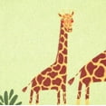 thumbnail image 2 of Everwash™ Imagine Jungle Road Kids Machine Washable Area Rug, Green/Yellow, 4'x6', 2 of 9