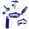thumbnail image 2 of 6 Pcs Reflective Cat Collar with Bell, Breakaway Cat Collars with Name Tag, 2 of 7