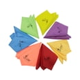 thumbnail image 1 of WORGEOUS 7 paños de limpieza de instrumentos coloridos, resistentes a los arañazos, paños de limpieza de algodón reutilizables para suministros de instrumentos de bajo y guitarra (colores mezclados), 1 of 8