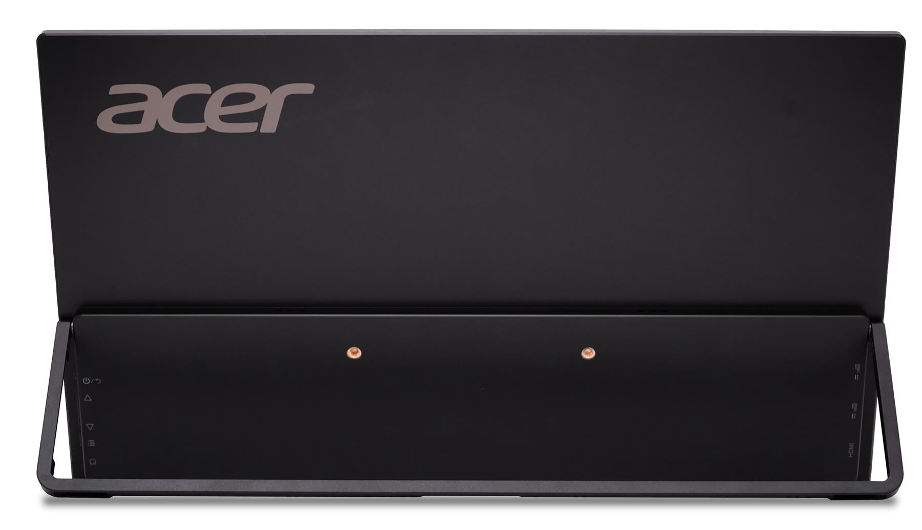 Acer 15.6" Portable Touch Screen Monitor, IPS Full HD (1920x1080), 60Hz, Black, PM161QT bmiuuux