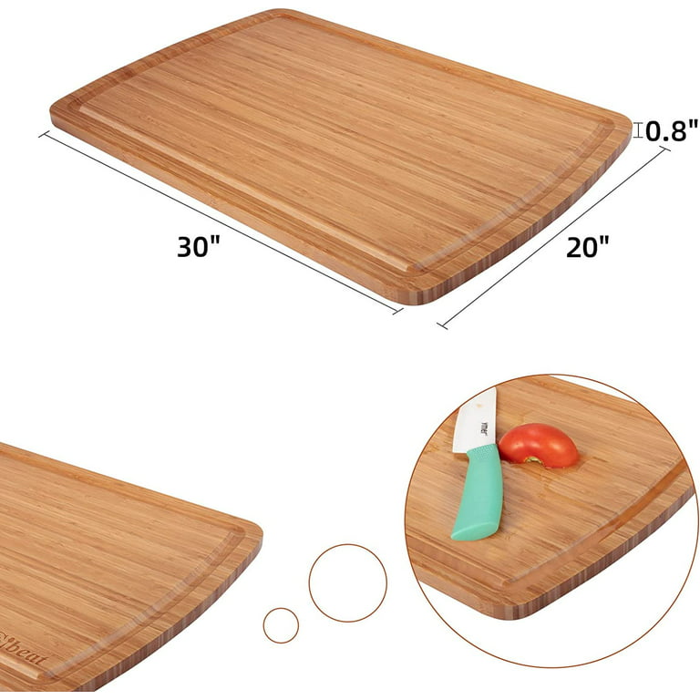 Zabar's Bamboo Bar Cutting Board - #20-1289