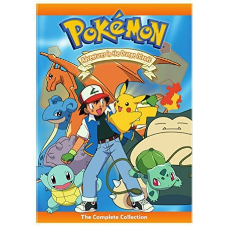Pokemon: Adventures in Orange Islands - Comp Coll