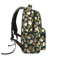 thumbnail image 3 of Balery Bear Sunflower Mochila Escolar Impresa, Mochila Ligera para Viajes Casual, Mochila Duradera y Cómoda Multifuncional, Mochila para Laptop-One Size, 3 of 5