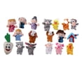 thumbnail image 1 of 18x de Dibujos Animados The Carrots & Old Farm Títeres de Bebé, 1 of 9