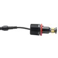 thumbnail image 5 of 1 Pair 120w 12led Car Angel Eye Marker Headlights Bulbs Lamps Compatible E82 E90 E92 E60 E61 E63 E89 X6 H8, 5 of 5