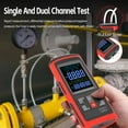 thumbnail image 4 of Gas Pressure Gauge, LCD Backlit Display Digital Manometer Portable Low Battery Reminder  for Laboratory Testing, 4 of 7