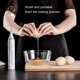 thumbnail image 3 of sweethay Licuadora de café Espumador de leche Mezclador eléctrico Exquisito Gadget de cocina Desmontable Handly Griped Accesorios para el Electrodomésticos Blanco, 3 of 6