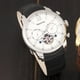 thumbnail image 2 of Reloj HERITOR Arthur Automático Plateado Semi Esqueleto para Hombre, 2 of 3
