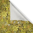 thumbnail image 6 of Ambesonne Floral Valance & Curtain, Yellow Toned Daisy Flowers, 55"x24", Yellow Green and Khaki, 6 of 7