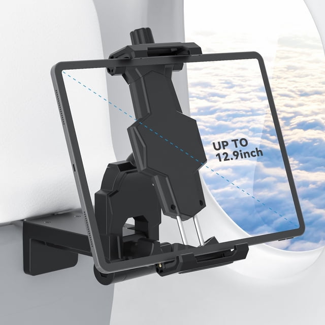 Soporte para tableta KDD Airplane ajustable Travel Tesla