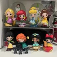 thumbnail image 5 of Disney Princess Fairy Town Series Blind Box Cute Snow White Petunia Ariel Mystery Box Decor Mini Princess Toy Girl Surprise Gift, 5 of 5
