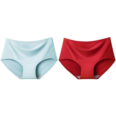 2-Pack Custom Letter Logo Low Waist Striped Tangas No Show Bikini Custom Thongs Women Underwear Panties Thong Matching Underwear for Couples Women Panties plus Size Boxes Latex Panties High Waist