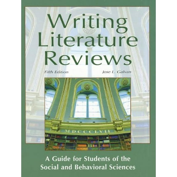 Pre-Owned Writing Literature Reviews: A Guide for Students of the Social and Behavioral Sciences