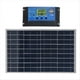 thumbnail image 4 of Panel Solar Policristalino de 10 W y 12 V, Resistente Al Agua IP65, Portátil, 30 A, Controlador de Carga Solar Combinado para Exteriores., 4 of 5