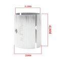 thumbnail image 3 of 2pcs Bike Handlebar Stem Reducer Aluminum Alloy Handlebar Shim Adapter, 3 of 3