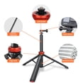 thumbnail image 3 of Palo telescópico para selfies Urig Long con trípode para GoPro Insta360, 3 of 6