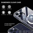 thumbnail image 6 of FIEWESEY Designed for iPhone 14 Case/iPhone 14 Pro Case/iPhone 14 Plus Case/iPhone 14 Pro Max Case with Magsafe,Clear Magnet Shockproof Thin Slim Fit Cover - iPhone 14 (Clear), 6 of 7