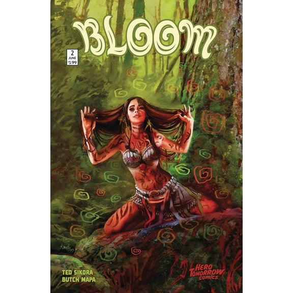 Collectible Bloom #2 (of 4) Cvr B Mark Wheatley Hero Tomorrow Comics Comic Book