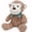 monkey-brown, variant on MaoGoLan 13'' Cute Monkey Stuffed Animal Stuffed Monkey With Bow Tie Monkey Plush Toy