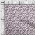 thumbnail image 2 of oneOone Viscose Chiffon Light Pink Fabric Floral Quilting Supplies Print Sewing Fabric By The Yard 42 Inch Wide, 2 of 5