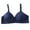 Dark Blue, variant on Wireless Bras for Women Lightly Lined Support Lift Full Coverage Bras Comfortable Everyday Bralettes