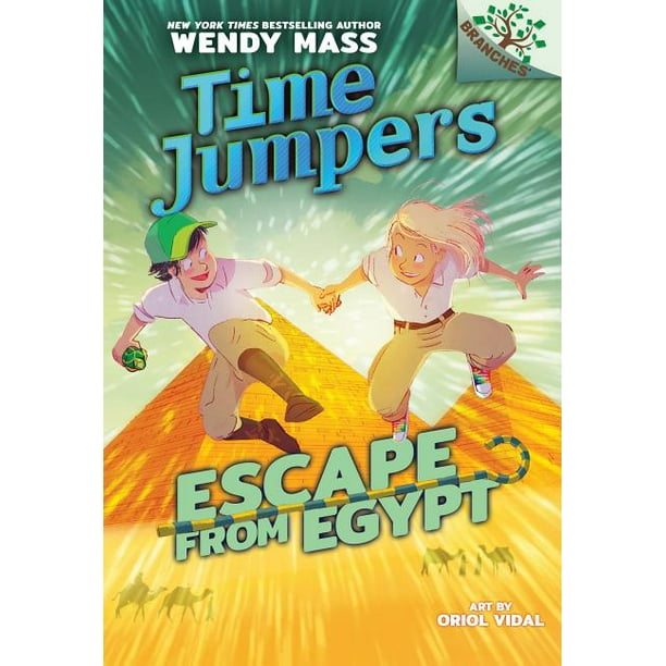 Time Jumpers Escape from Egypt A Branches Book (Time Jumpers 2