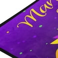 thumbnail image 2 of SKYSONIC Mardi Gras Kitchen Rug Anti Fatigue Non-Slip Bath Rug Entryway Doormats Runner Comfort Mat 39 x 20 Inch, 2 of 7
