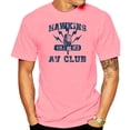thumbnail image 3 of Hawkins Middle School A.v. Club - Stranger Of Things Vintage 80s Tv Show T Shirt Men Cool Tees Tops, 3 of 5