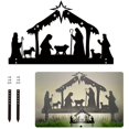 thumbnail image 4 of Outdoor Nativity Set, Christmas Yard Decorations, Elegant Outdoor Christmas Kit With Stakeout For Harsh Weather, Family-Friendly Durable Holiday Display, 4 of 4