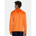thumbnail image 4 of Bass Creek Outfitters Men's Polyester Performance Work Hoodie with Long Sleeves, Sizes M-2XL, 4 of 5