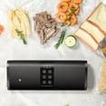 thumbnail image 4 of Injueey Sellador automático de alimentos práctico y práctico, preservación eficiente, estilo de vida saludable, amplio Organizadores de utensilios de cocina Enchufe negro de EE. UU., 4 of 6