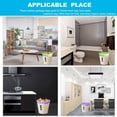 thumbnail image 4 of Yeacher Hanging Kitchen Trash Can, Small Hanging Trash Can In Kitchen, Folding Trash Can In, 4 of 8