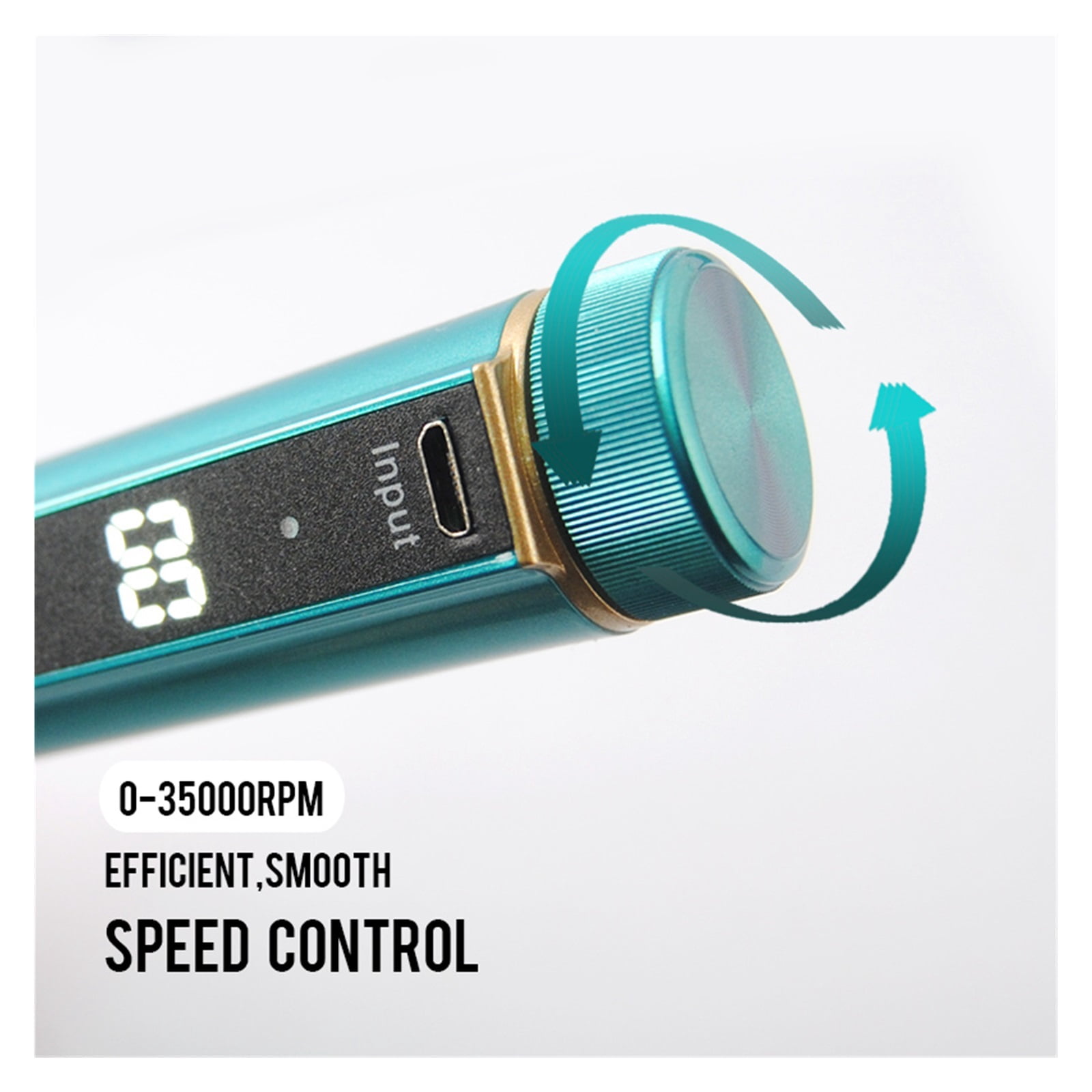 35000RPM Rechargeable Nail Drill Machine Portable Manicure Drill Nail Cuticle E-File Nail Polisher Cordless Nail Drill Machine ,Quality Torque