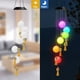 thumbnail image 3 of Lámpara De Campanas De Viento De Mariposa Solar Con Campanas Led Que Cambia De Color Campanas De Viento Con Energía Solar Lámpara De Campanas De Viento Al Aire Libre Impermeable Para Patio Moyic HA024920-03, 3 of 5