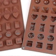 thumbnail image 2 of 30-cavity Chocolate Mold Stick Silic C Mold 6 S, 2 of 5