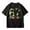 Black, variant on 67 shirt G'irls Summer Short Sleeve T Shirt Cute Cartoon Number Print Casual Top Tee Shirt For K'ids Youth