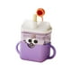 thumbnail image 4 of Vaso de entrenamiento para bebés con pajita, 10 unidades, a prueba de fugas, portátil, para agua y comida. Púrpura, 4 of 9