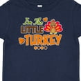 thumbnail image 4 of Inktastic Thanksgiving Im the Little Turkey Boys or Girls Baby T-Shirt, 4 of 5