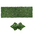 thumbnail image 2 of Decoración artificial de la cerca del seto de la cerca de privacidad de la hoja artificial, conveniente para la decoración al aire libre, G, 2 of 5