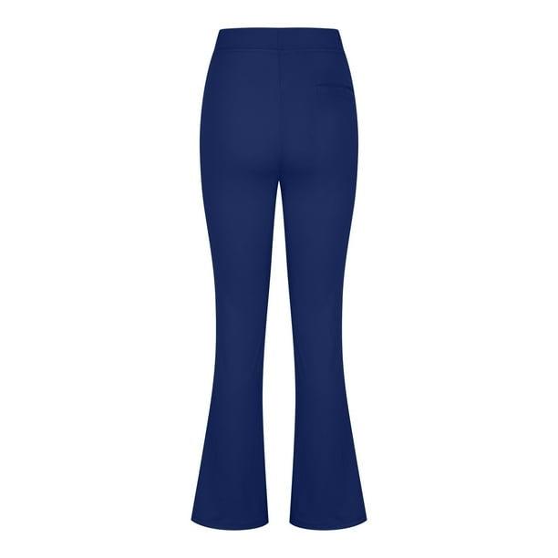 Women's High Waist Dress Pants Stretch Work Pants for Women Dress Slacks  for Women Work Casual with Pockets - Walmart Business Supplies