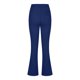 thumbnail image 4 of Karight Women's Fashion Casual Temperament Solid Color Knitted Pull Slim Flare Trousers, 4 of 4