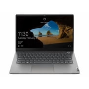 Lenovo ThinkBook 14 Full HD Touchscreen Laptop, Intel Core i7 i7-1165G7, 16GB RAM, 512GB SSD, Windows 10 Pro, Mineral Gray, 20VD0034US