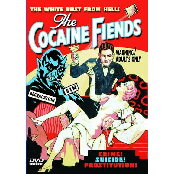 Cocaine Fiends (DVD), Alpha Video, Drama