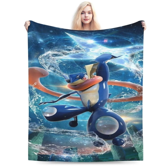 Boys Girls Blanket Super Soft Cozy Warm Plush Throw Blanket, Lightweight Fuzzy Flannel Blankets for Couch Sofa Bed Travel and Camping Gifts 40"X30"