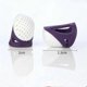 thumbnail image 1 of 20PCS Sewing Thimbles Silicone Sewing Finger Tips Anti-Slip Finger Cover Hollowed Protector Sleeve DIY Hand Sewing Tools, 1 of 5