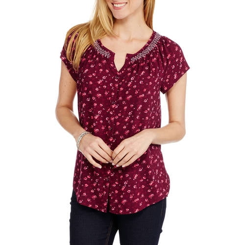 walmart peasant blouse